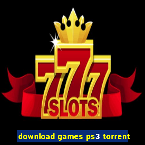 download games ps3 torrent